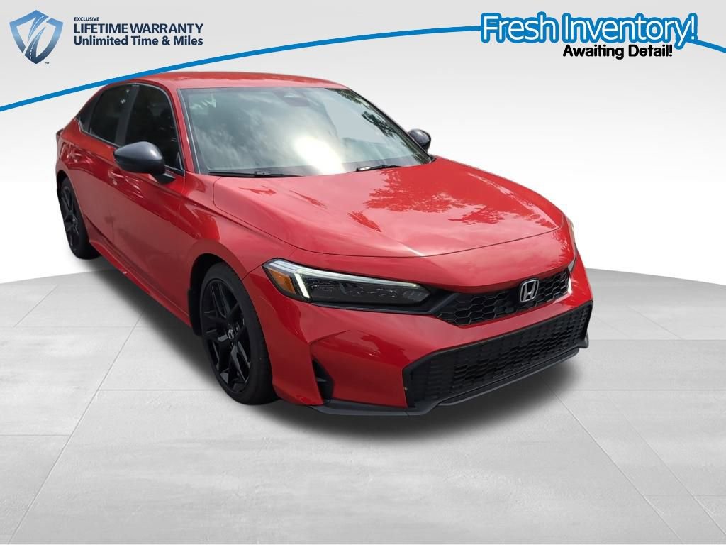 Used 2025 Honda Civic Sport