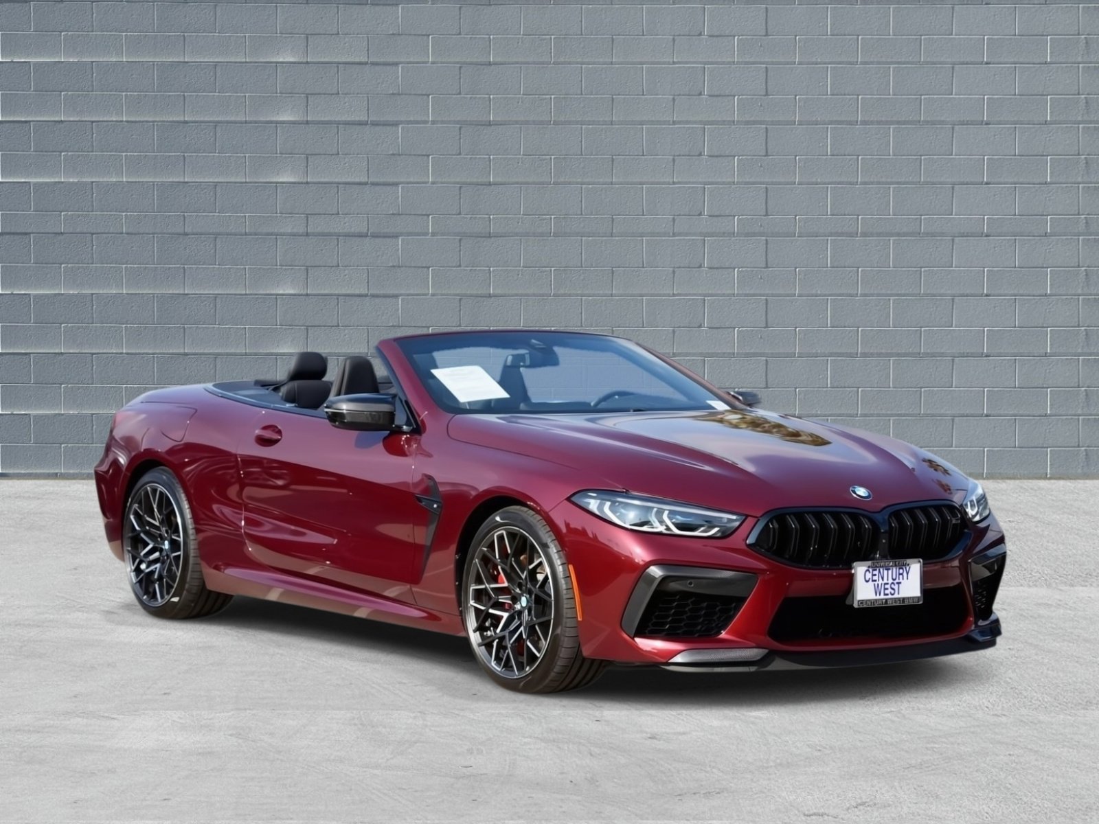Used 2025 BMW M8 Competition w/ M Carbon Exterior Package image 1