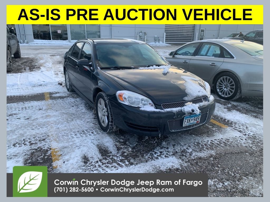 Used 2012 Chevrolet Impala LT