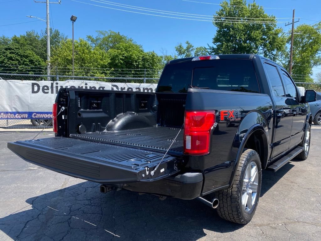 Used 2019 Ford F150 Lariat AWD/4WD image 5