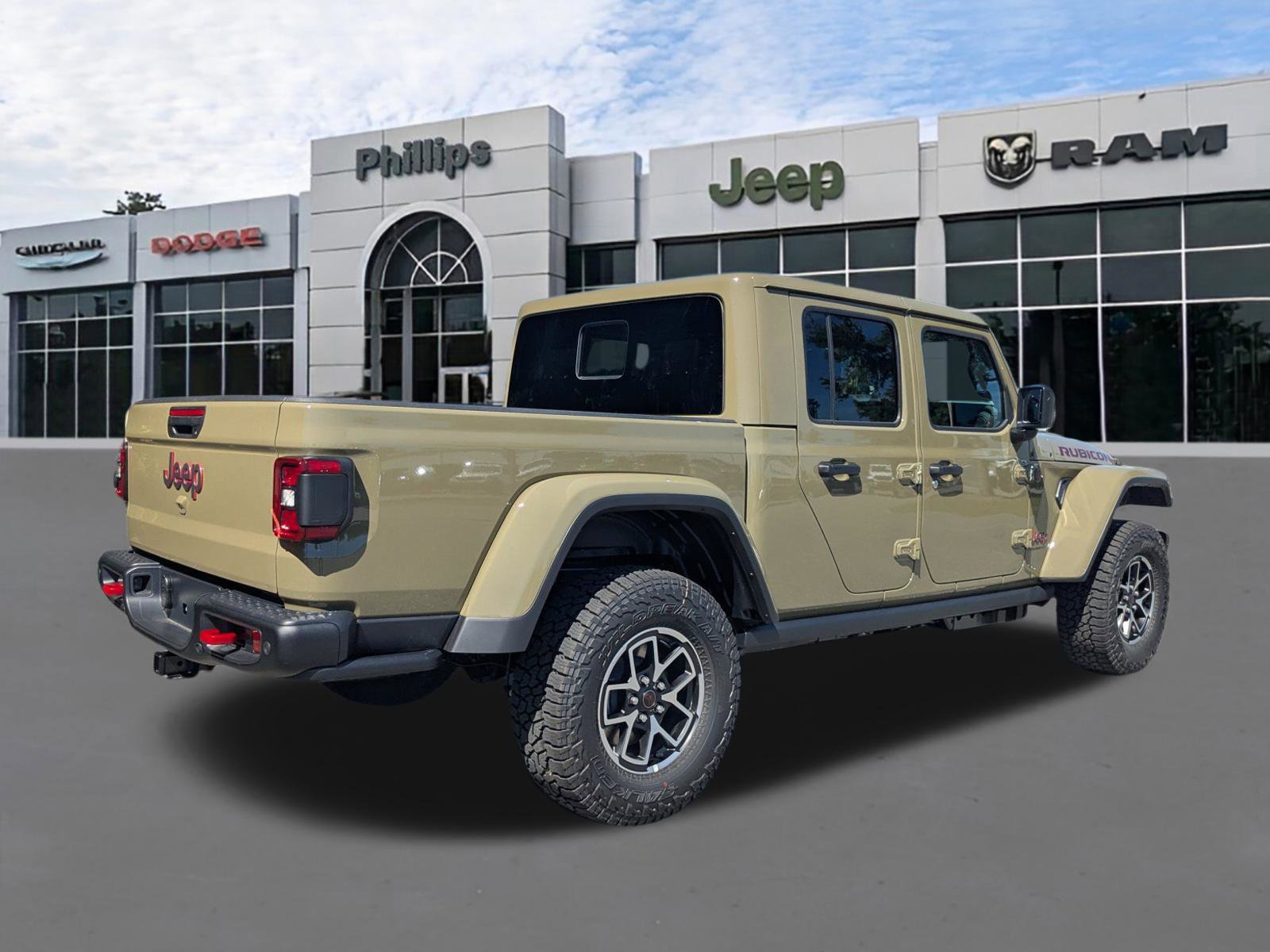 New 2026 Jeep Gladiator Rubicon AWD/4WD image 3