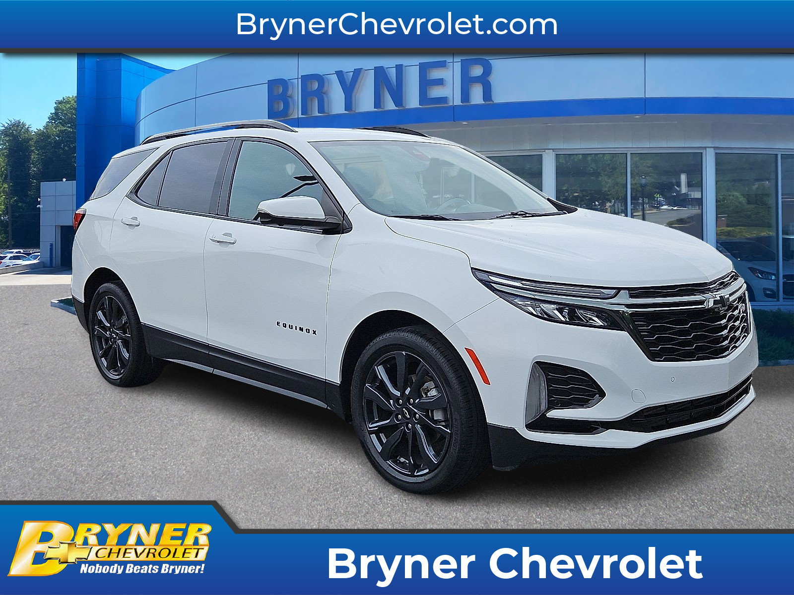 Certified 2022 Chevrolet Equinox RS w/ Infotainment Package