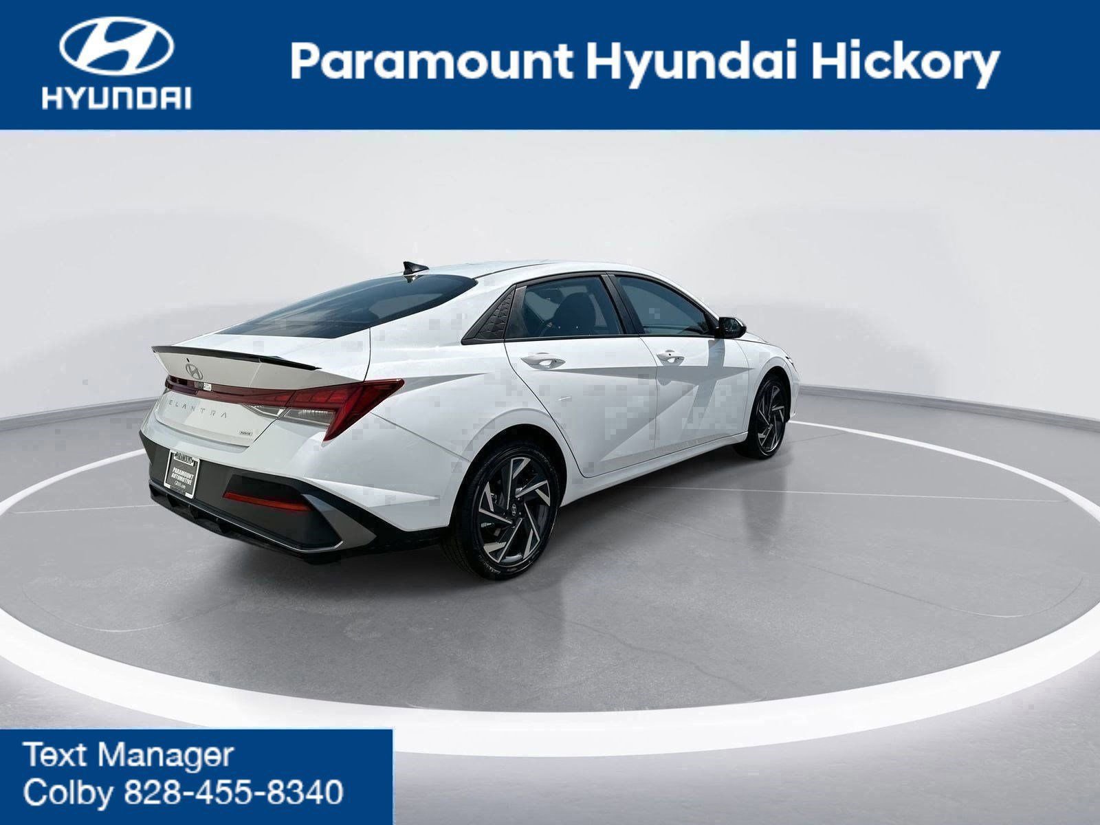 New 2025 Hyundai Elantra SEL FWD image 8