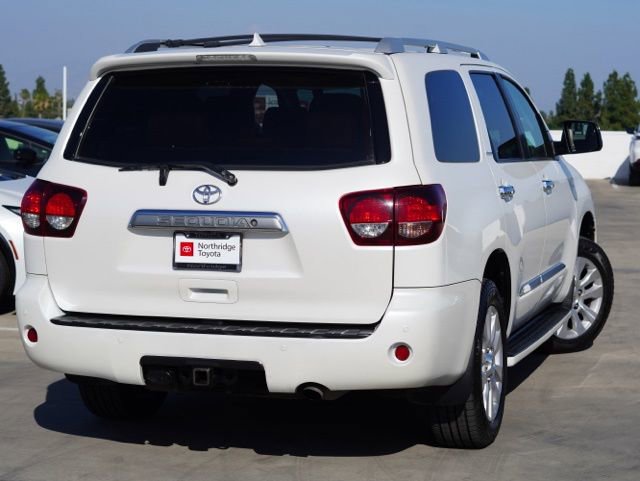 Used 2019 Toyota Sequoia Platinum w/ Carpet Mat Package (TMS) AWD/4WD image 7