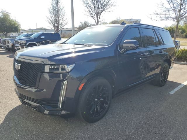 Used 2022 Cadillac Escalade Sport Platinum w/ LPO, ONYX Package video 2