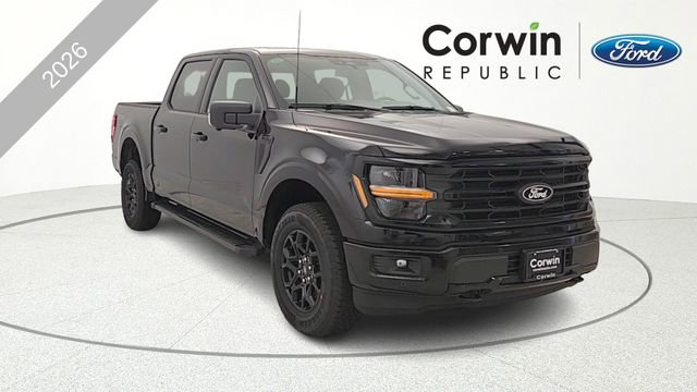 New 2026 Ford F150 XLT w/ Equipment Group 302A MID