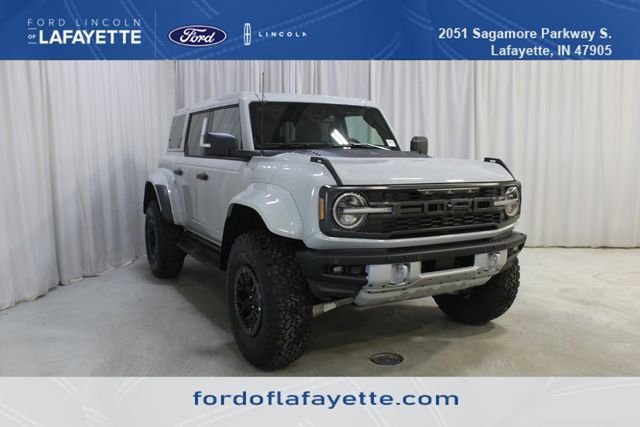New 2026 Ford Bronco Raptor