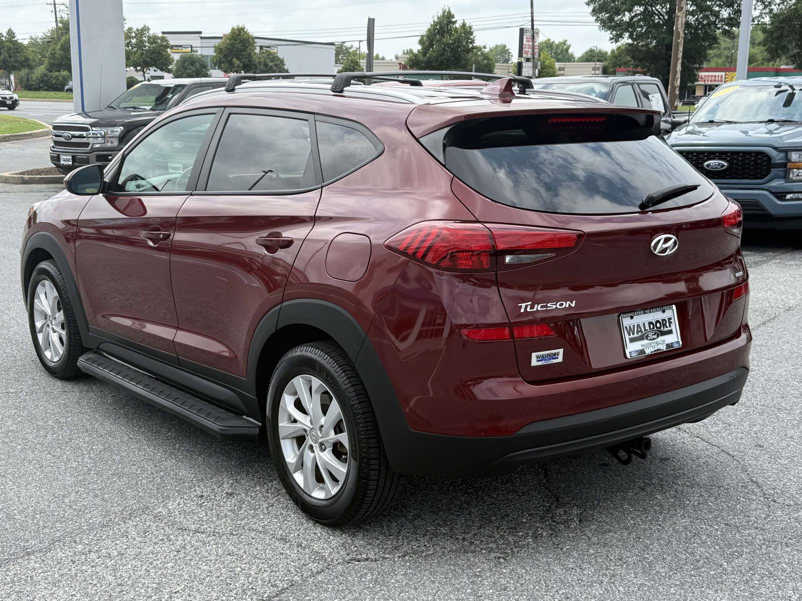 Used 2020 Hyundai Tucson Value AWD/4WD image 4