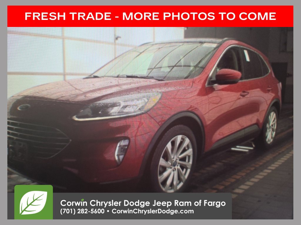 Used 2021 Ford Escape Titanium w/ Titanium Elite Package