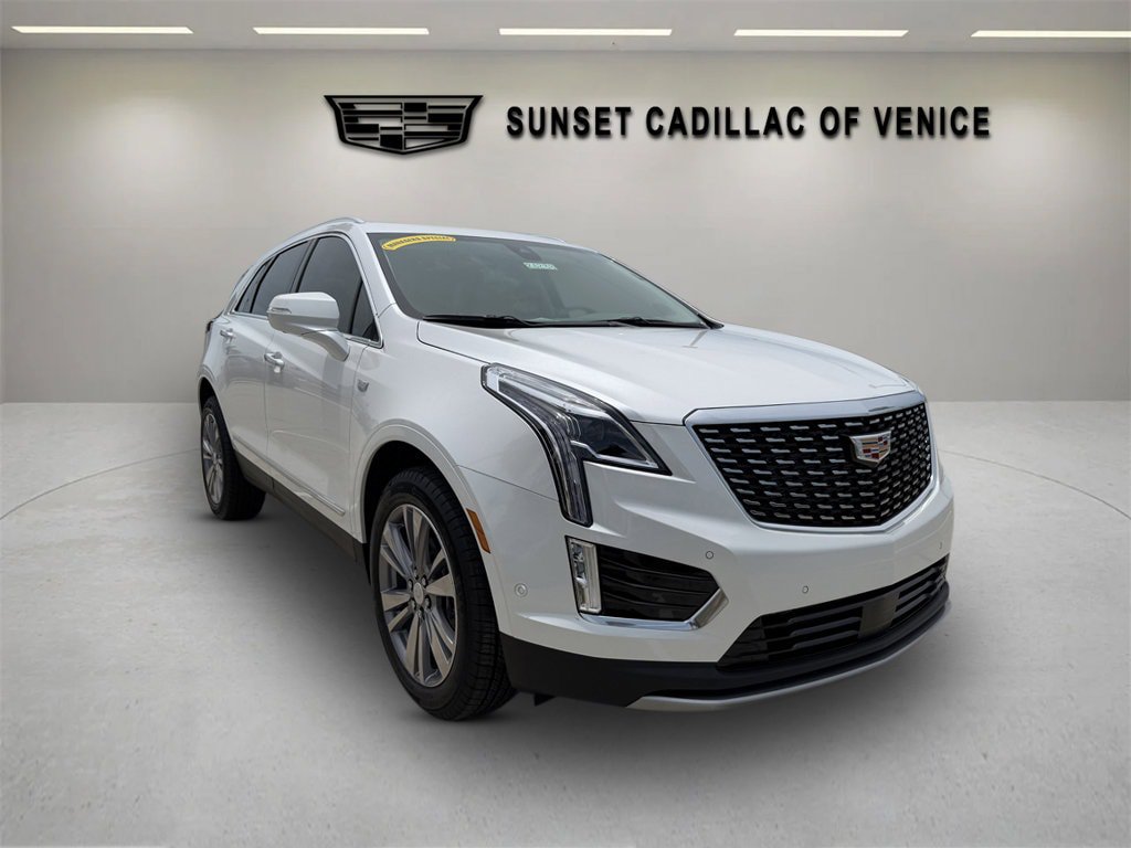New 2026 Cadillac XT5 Premium Luxury w/ Driver Assist Package FWD image 1