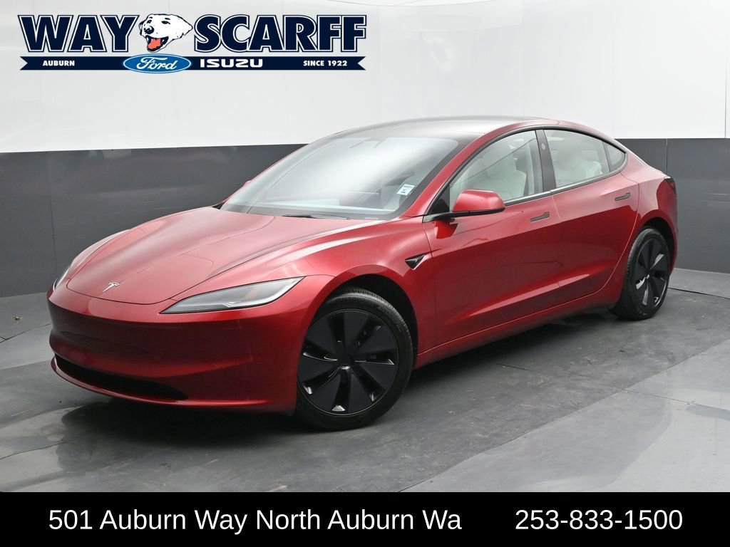 Used 2025 Tesla Model 3 Long Range image 1