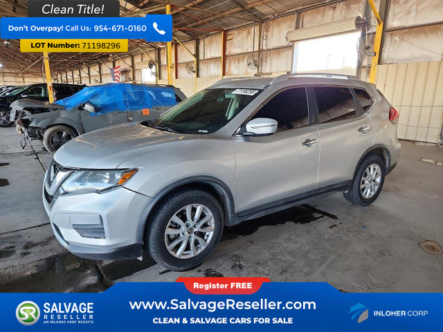 Used 2019 Nissan Rogue SV