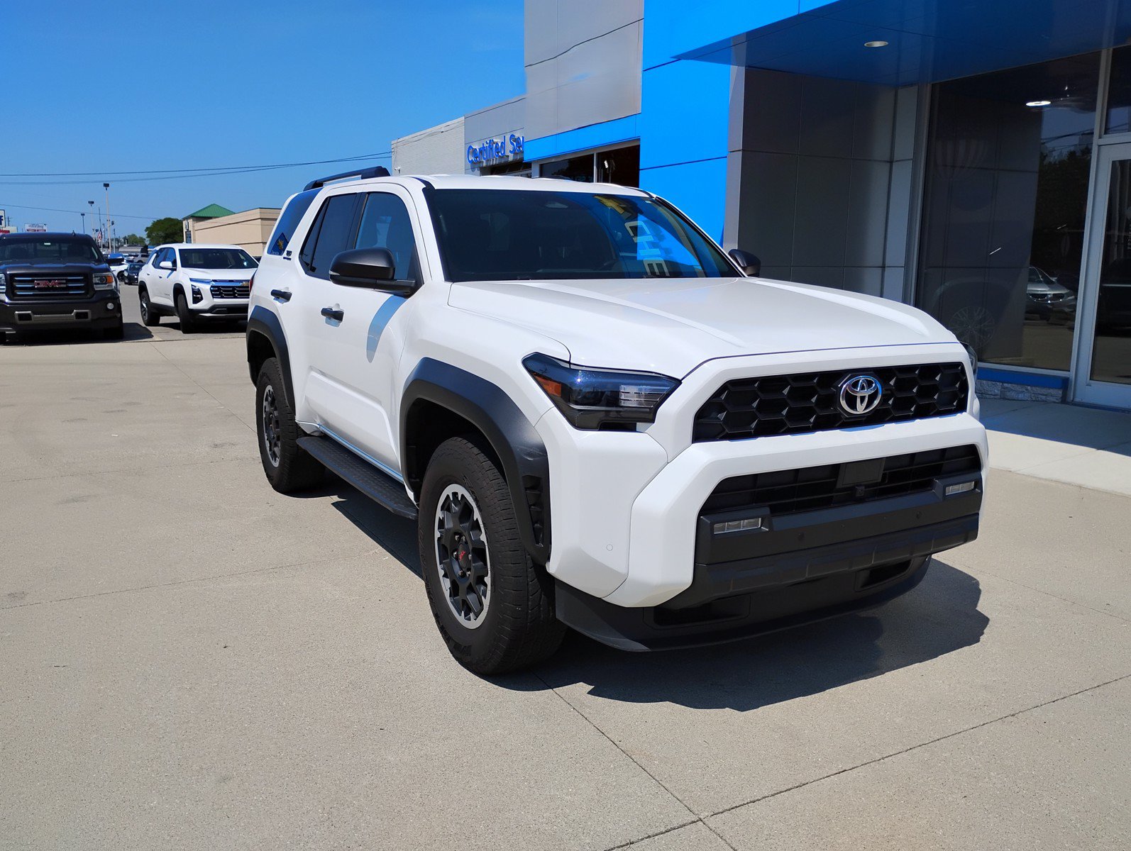 Used 2025 Toyota 4Runner TRD Off-Road AWD/4WD image 3