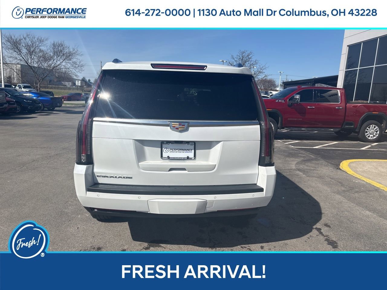 Used 2020 Cadillac Escalade Premium Luxury image 5