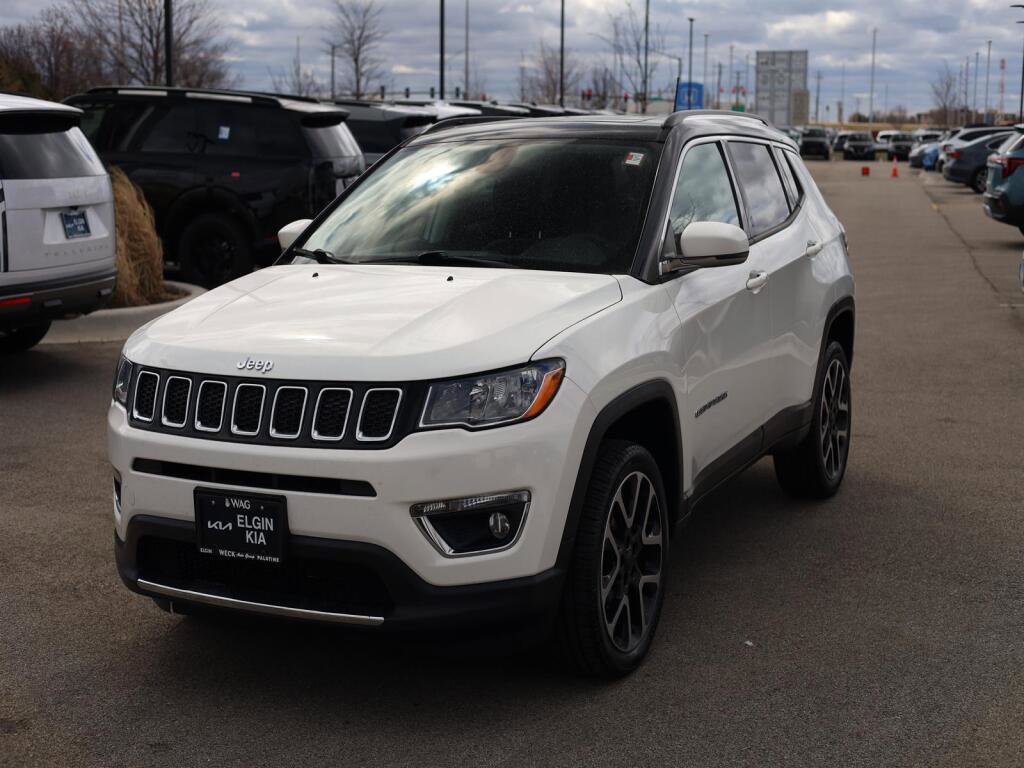 Used 2018 Jeep Compass Limited w/ Navigation Group image 3