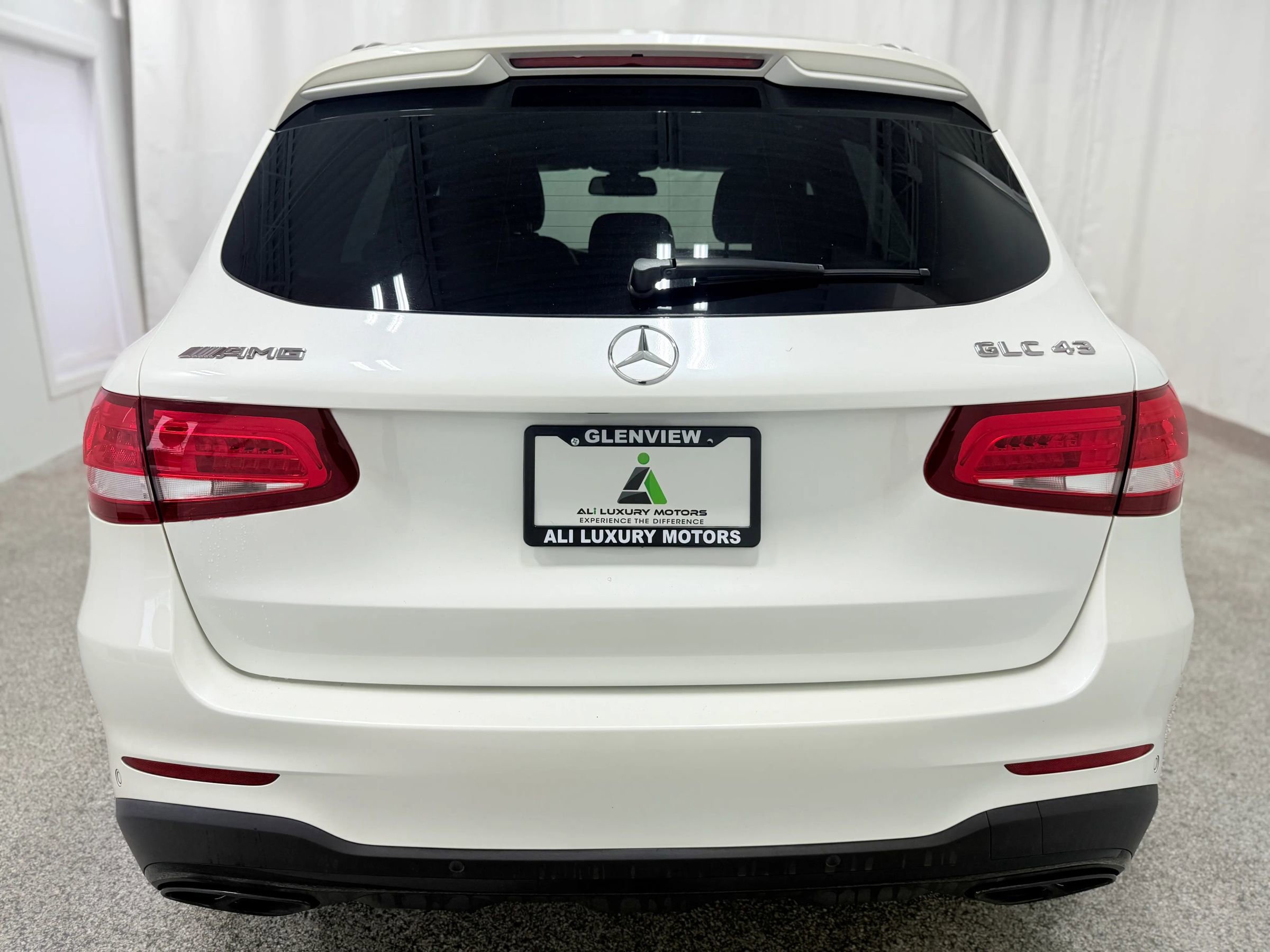 Used 2017 Mercedes-Benz GLC 43 AMG 4MATIC image 7