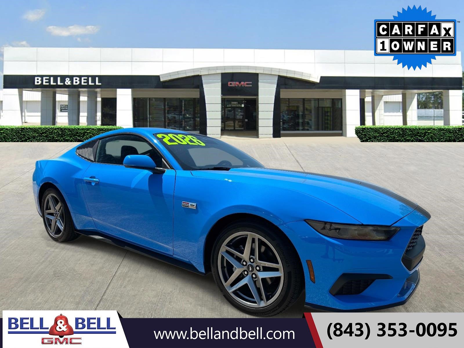 Used 2026 Ford Mustang Coupe RWD image 1