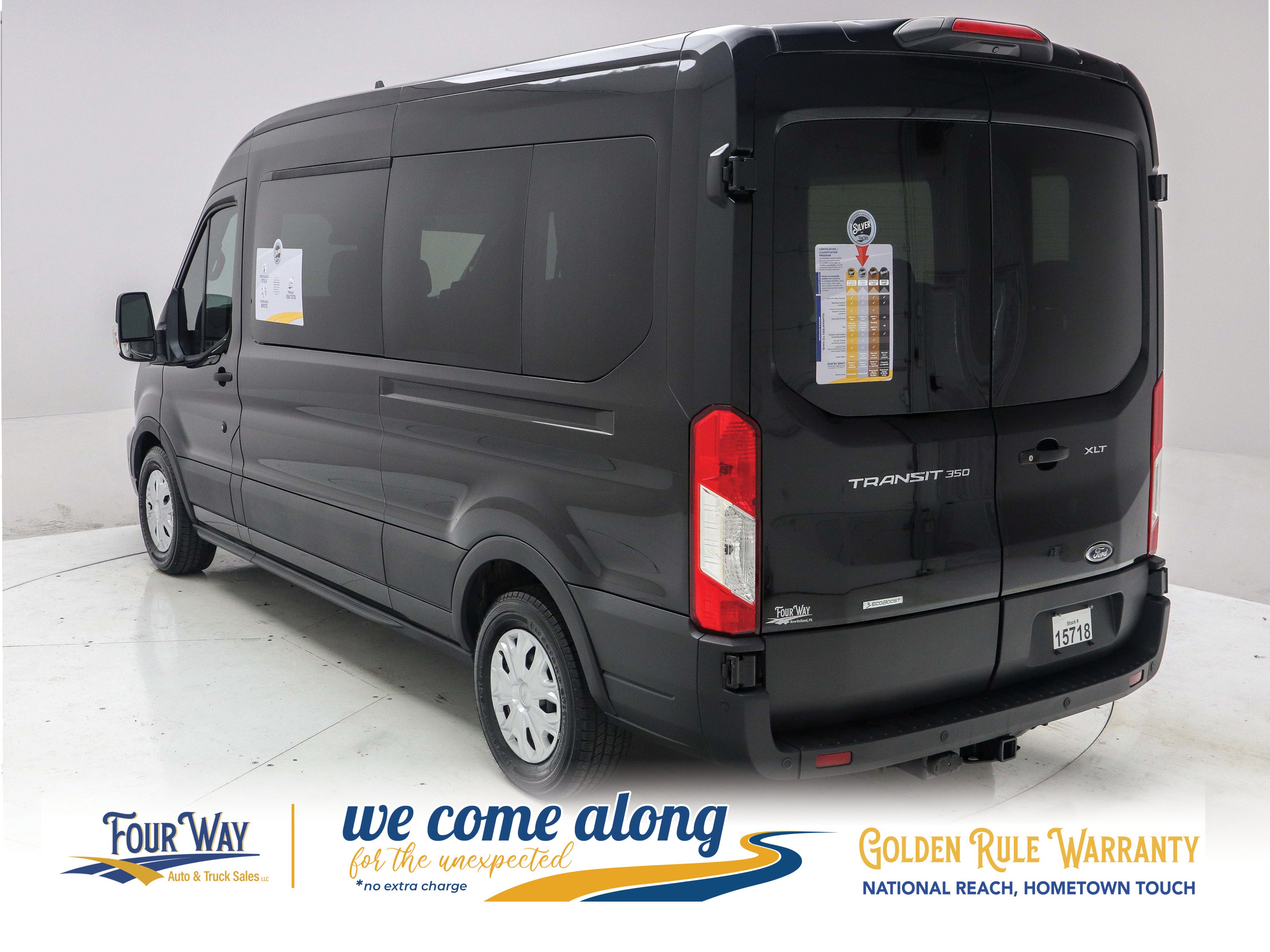 Used 2022 Ford Transit 350 XLT RWD image 6