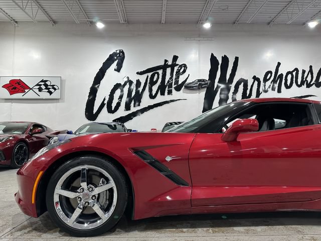 Used 2014 Chevrolet Corvette Stingray Coupe w/ 2LT Preferred Equipment Group RWD image 6