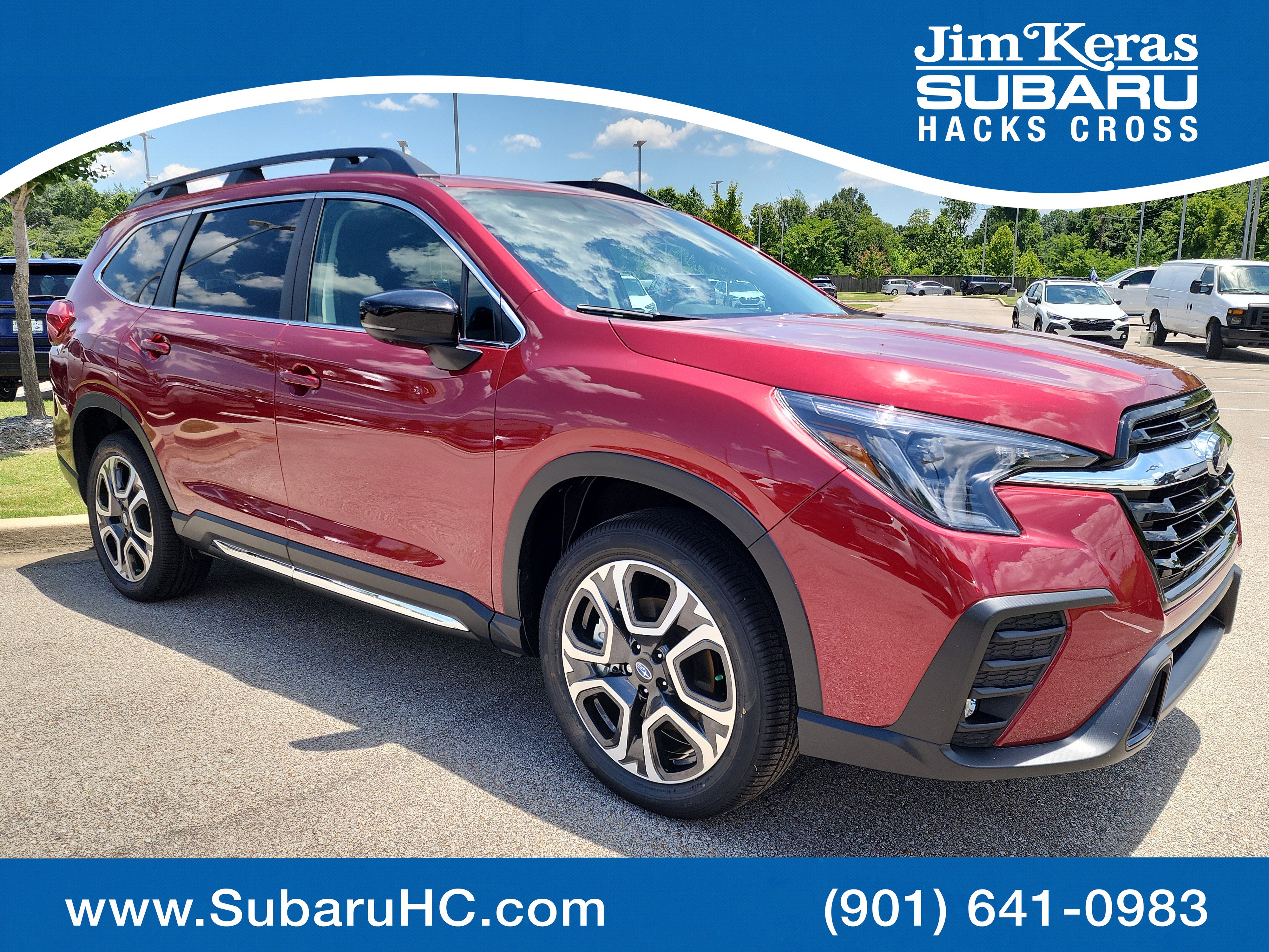 New 2025 Subaru Ascent Limited w/ Popular Package #2 image 1