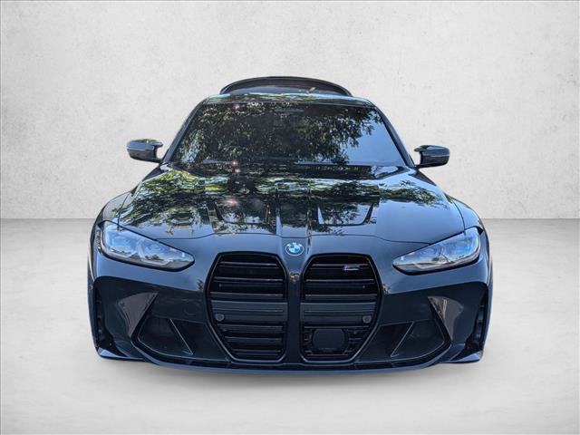 Certified 2024 BMW M3 Competition w/ M Carbon Exterior Package AWD/4WD image 2