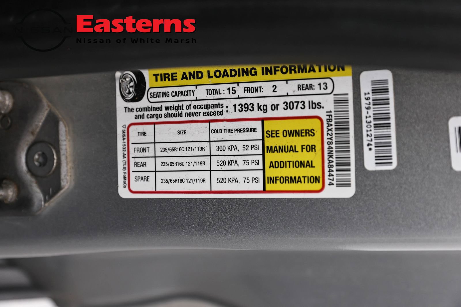 Used 2022 Ford Transit 350 XLT RWD image 32
