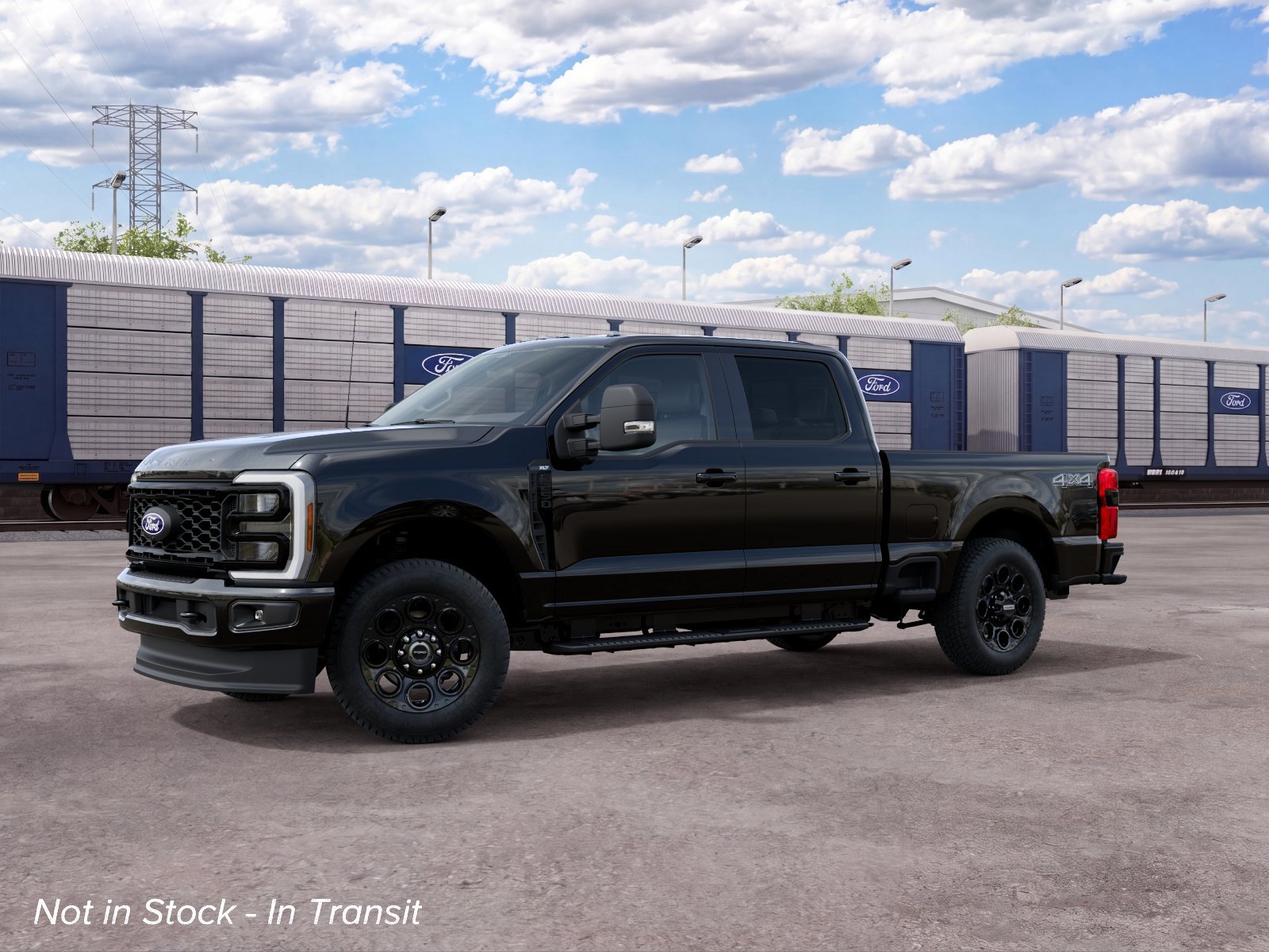 New 2027 Ford F250 XLT w/ XLT Premium Package AWD/4WD image 2