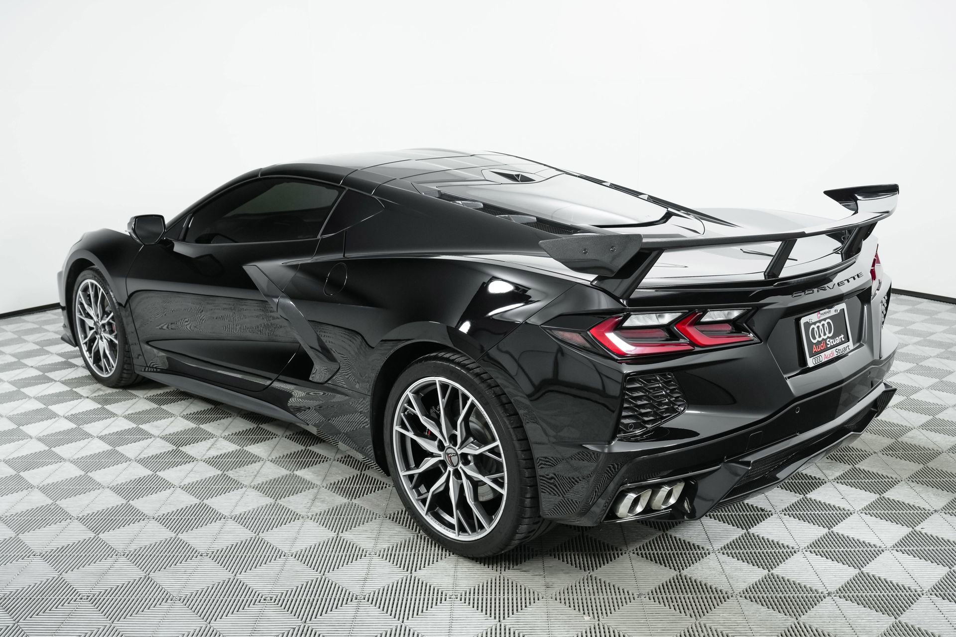 Used 2025 Chevrolet Corvette Stingray Preferred Cpe w/ Z51 Performance Package RWD image 63