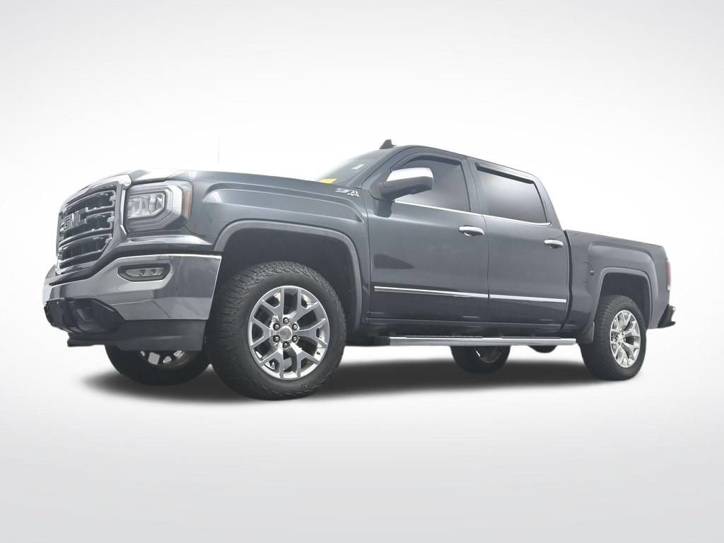 Used 2017 GMC Sierra 1500 SLT w/ SLT Premium Package AWD/4WD image 29