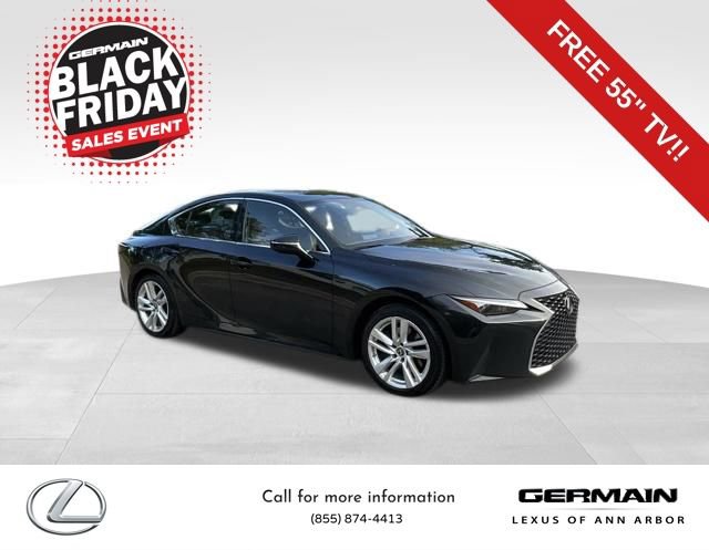 Used 2021 Lexus IS 300 AWD w/ Comfort Package image 11
