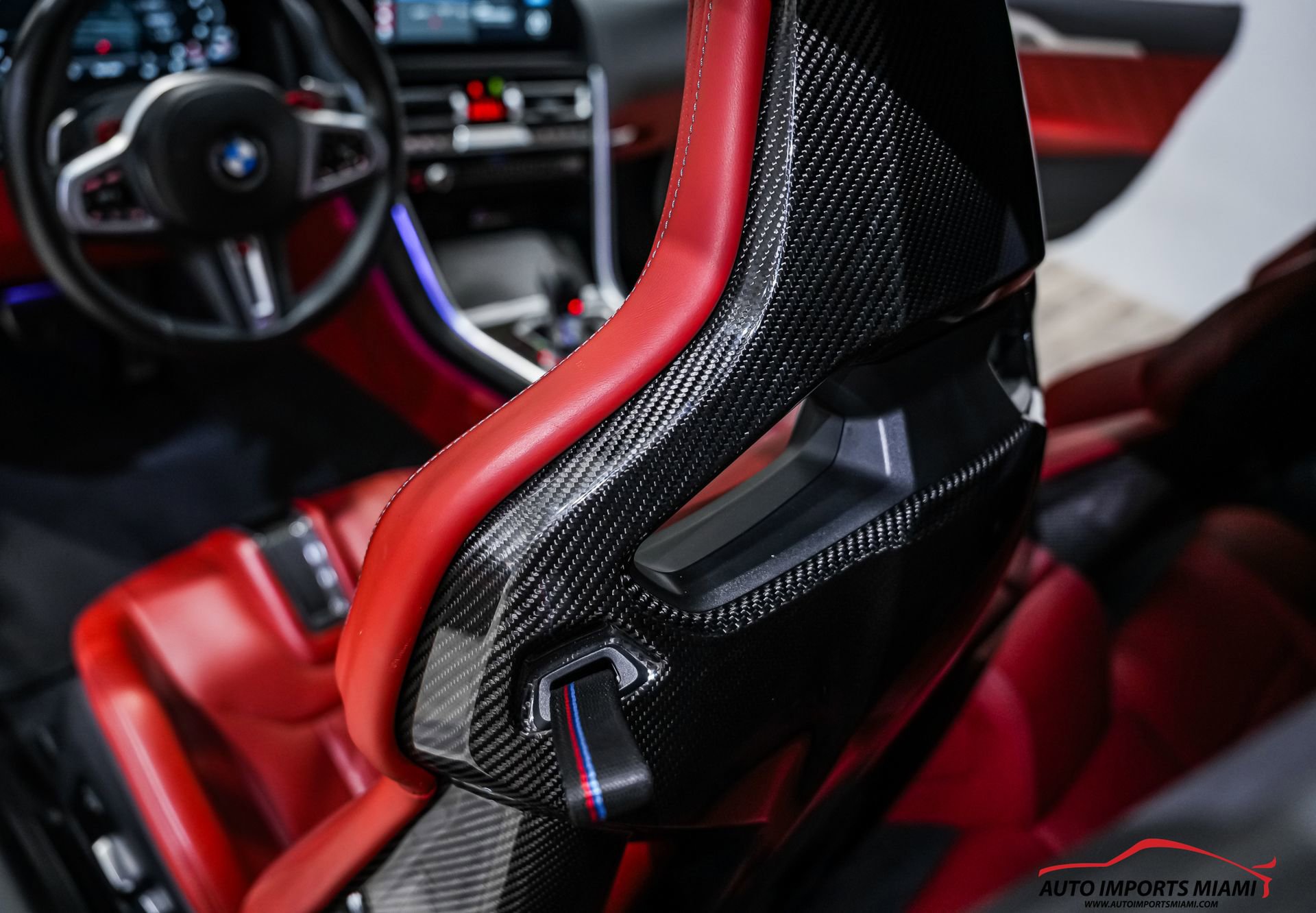 Used 2022 BMW M8 Competition w/ Driving Assistance Package image 10