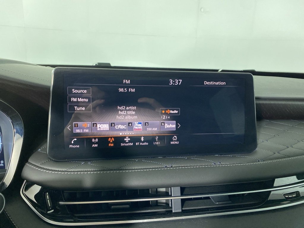 Used 2025 INFINITI QX60 Autograph w/ Cargo Package image 16