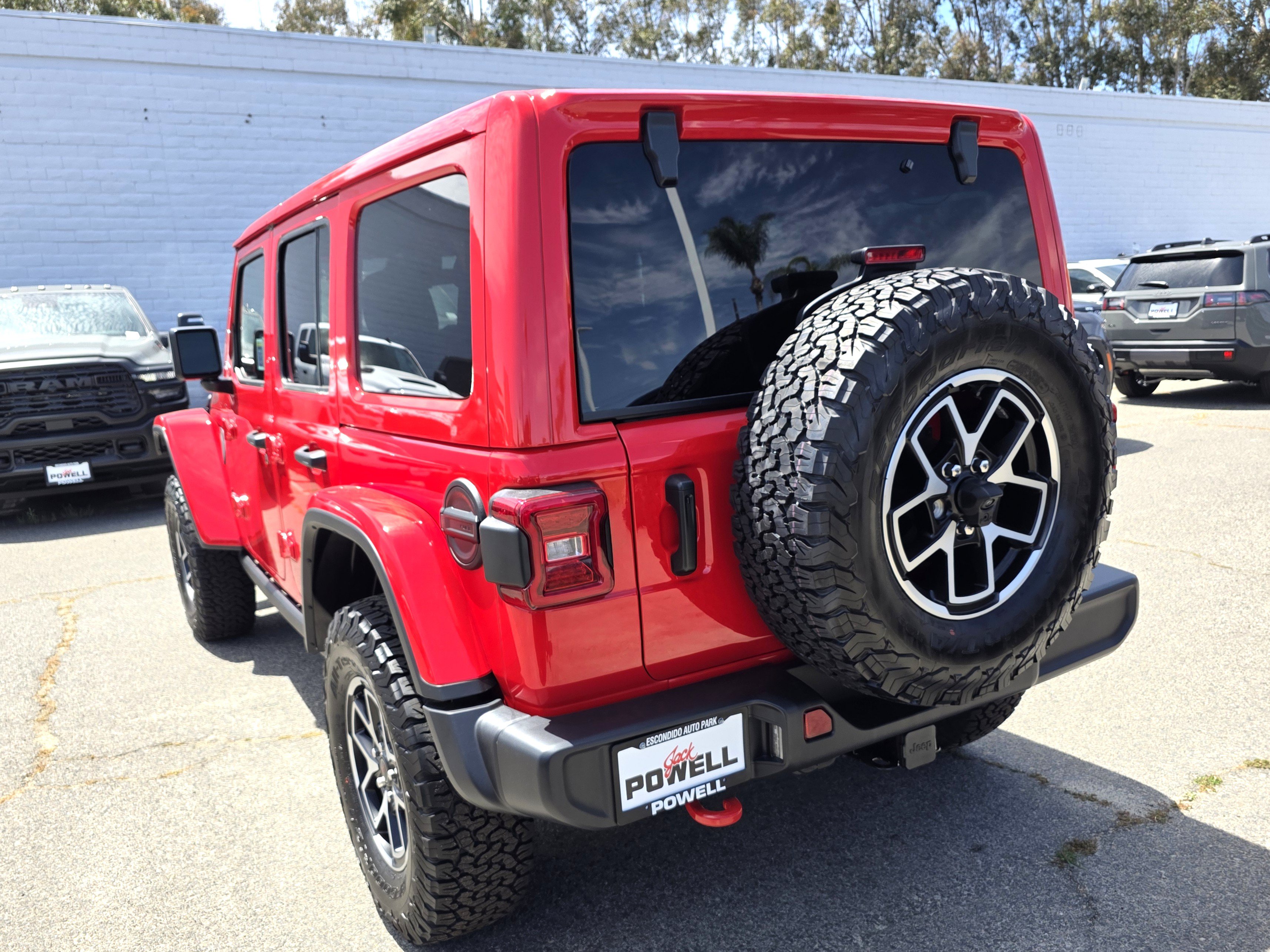 New 2026 Jeep Wrangler Unlimited Rubicon AWD/4WD image 3