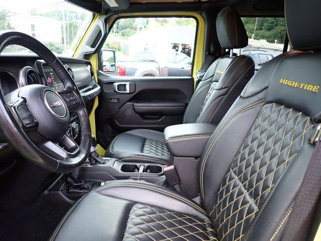 Used 2022 Jeep Wrangler Unlimited Sport AWD/4WD image 11