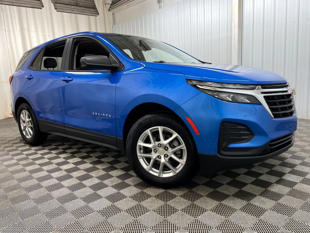 Certified 2024 Chevrolet Equinox LS w/ LS Convenience Package FWD image 45