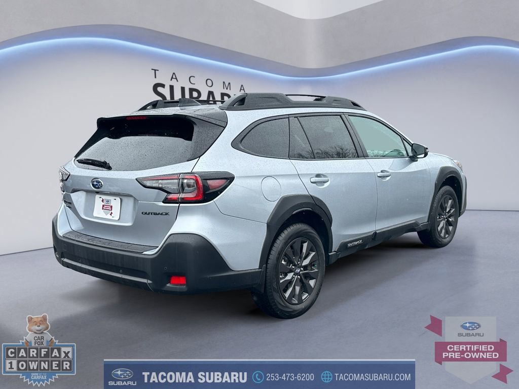 Certified 2025 Subaru Outback Onyx Edition image 5