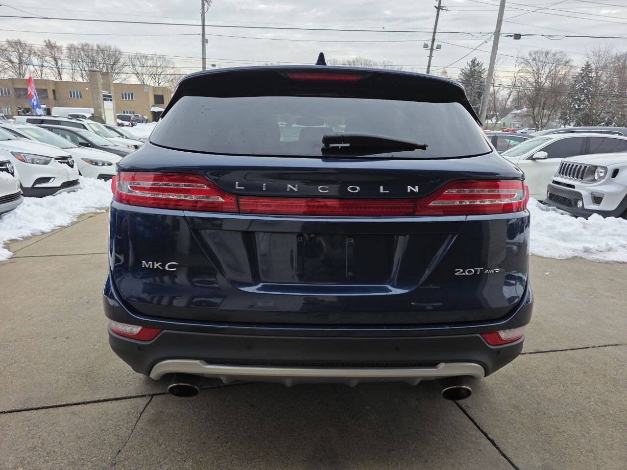 Used 2017 Lincoln MKC Reserve AWD/4WD image 6