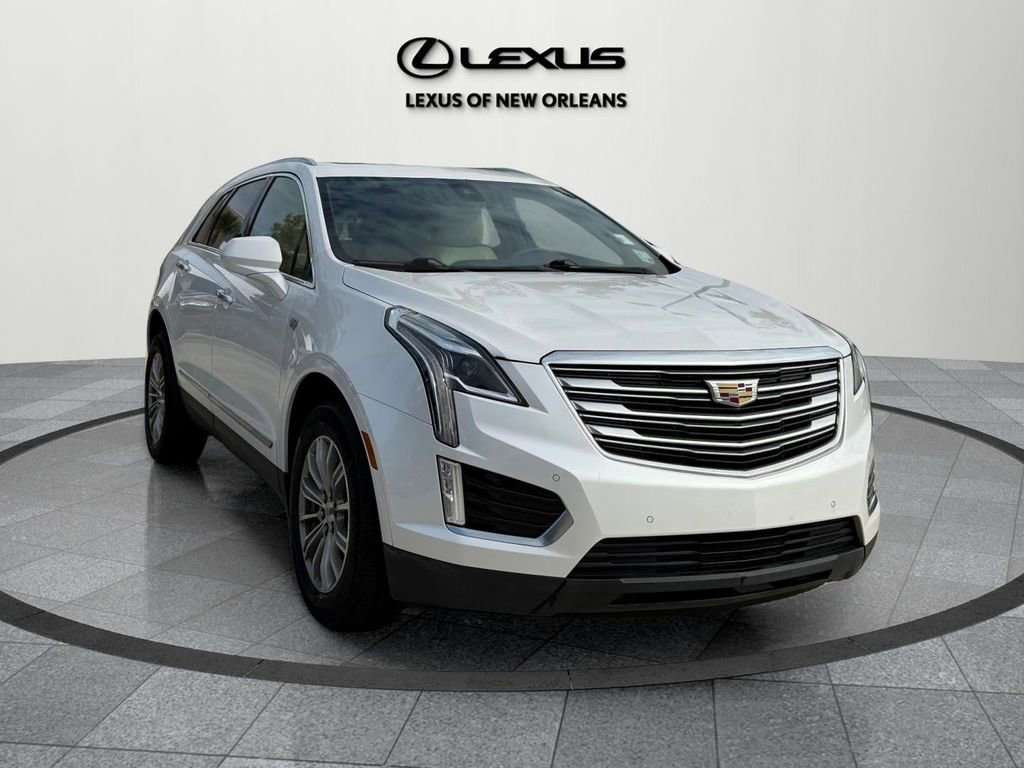 Used 2017 Cadillac XT5 Luxury w/ Driver Awareness Package