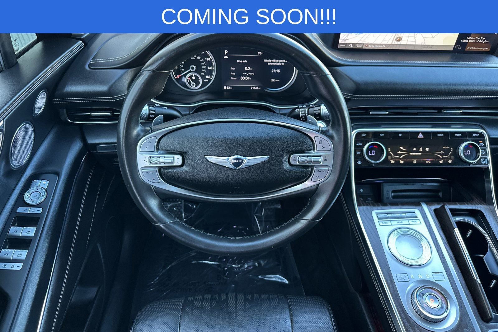 Used 2021 Genesis GV80 3.5T Advanced + image 15