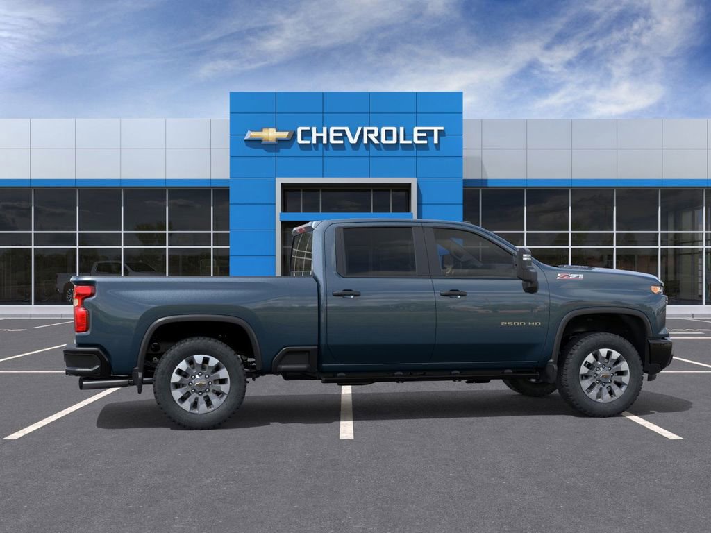 New 2026 Chevrolet Silverado 2500 Custom w/ Custom Value Package image 5