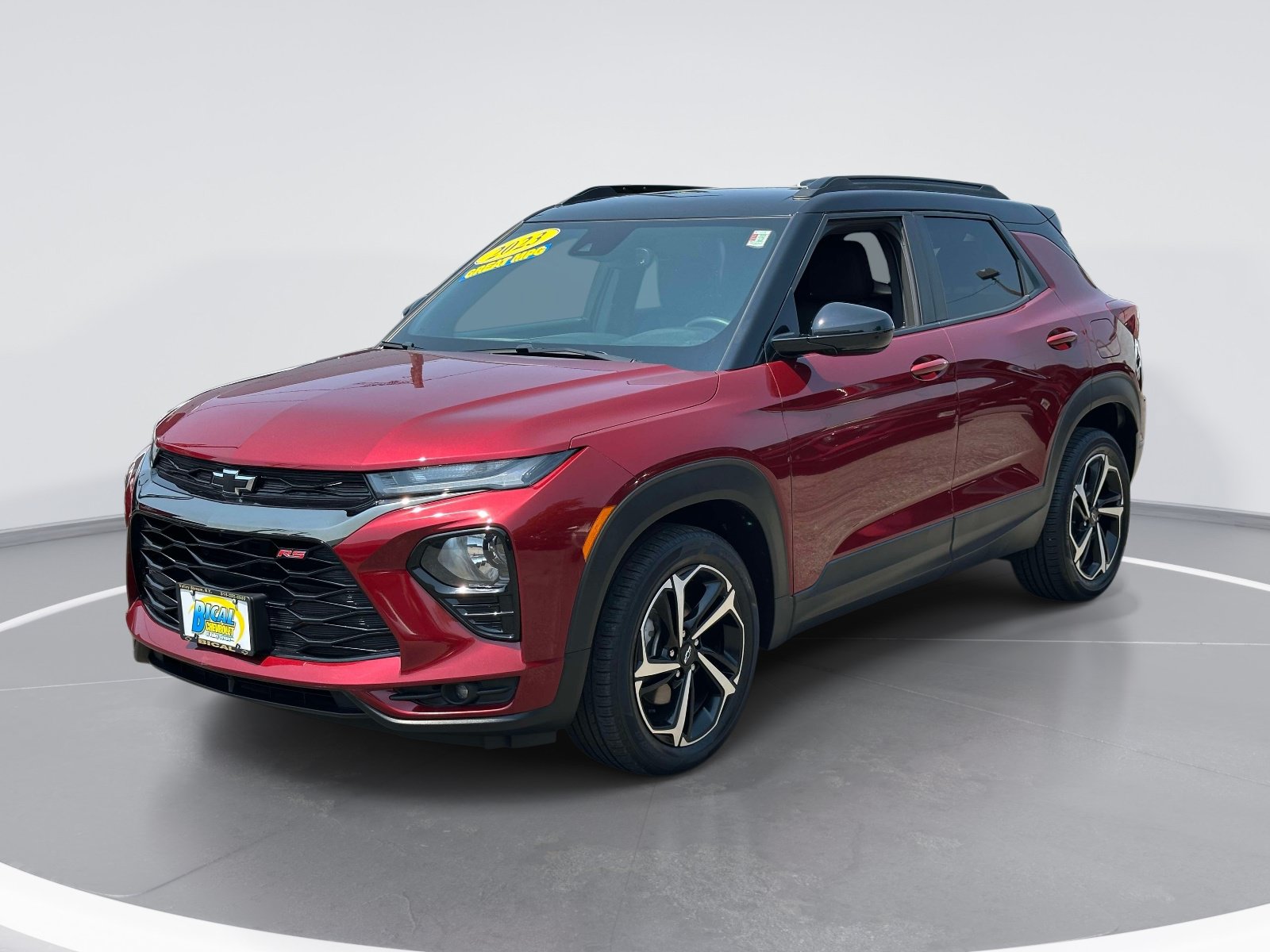 Used 2023 Chevrolet TrailBlazer RS w/ Convenience Package FWD image 3