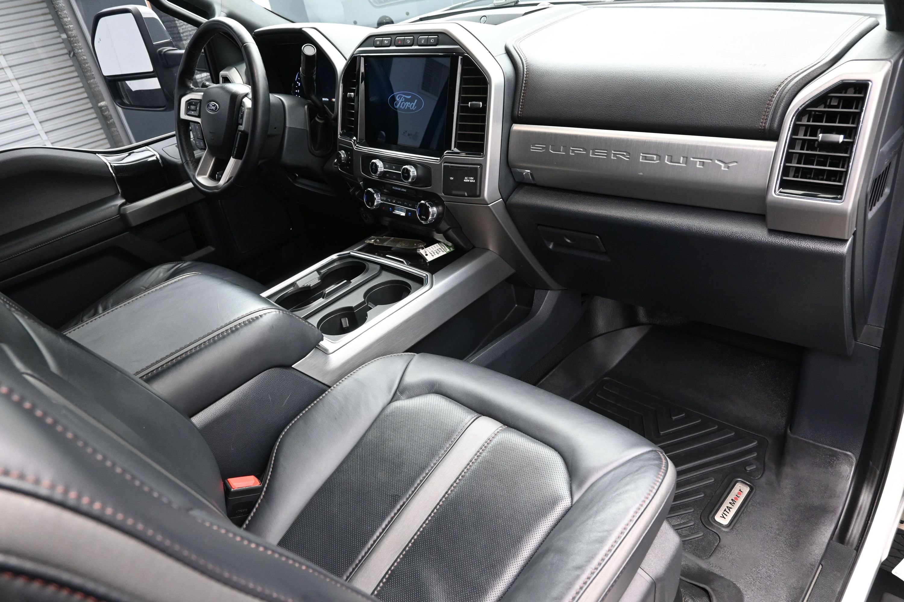 Used 2022 Ford F350 Platinum w/ FX4 Off-Road Package AWD/4WD image 41