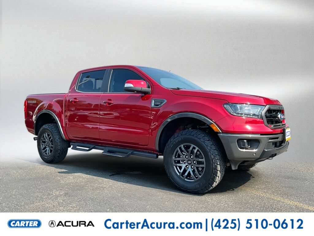 Used 2021 Ford Ranger Lariat w/ Tremor Off-Road Package AWD/4WD image 1