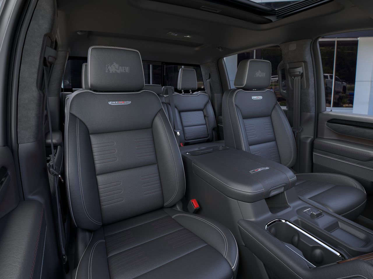 New 2026 GMC Sierra 2500 AT4X image 16