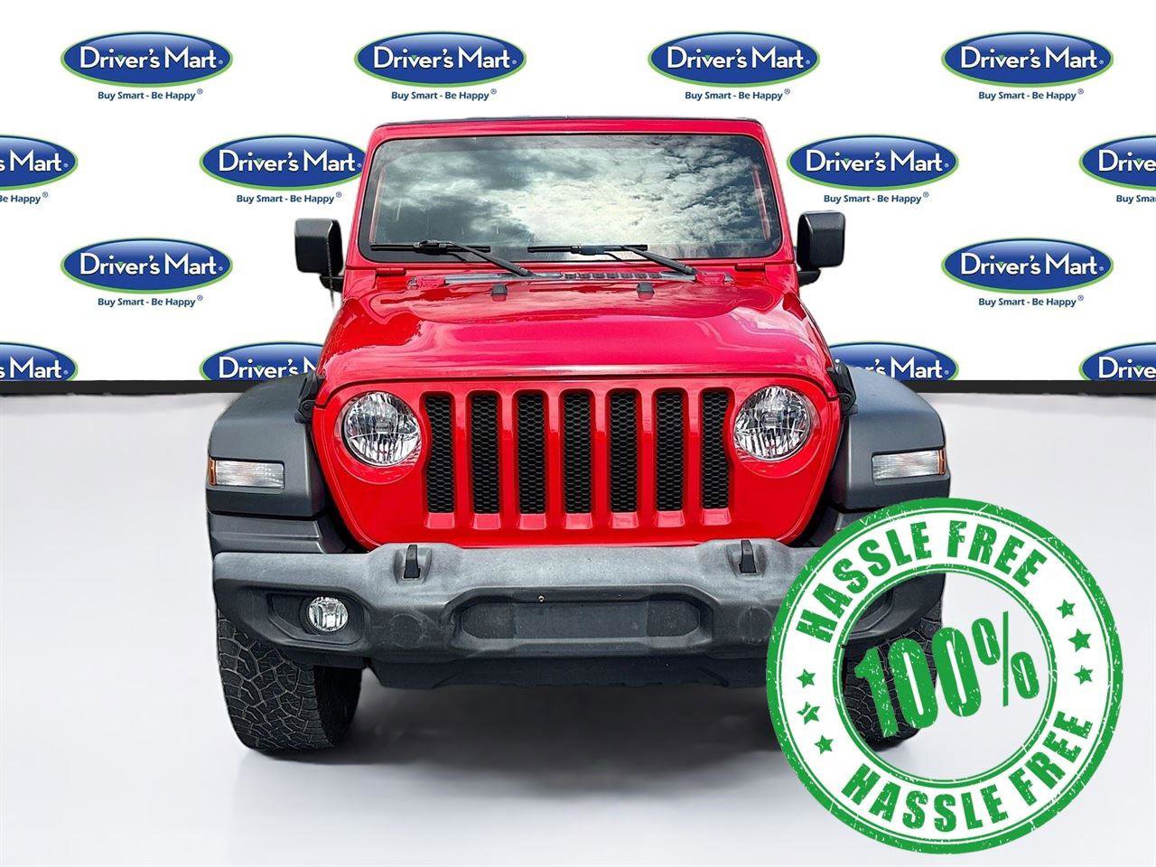 Used 2019 Jeep Wrangler Unlimited Sport S AWD/4WD image 2