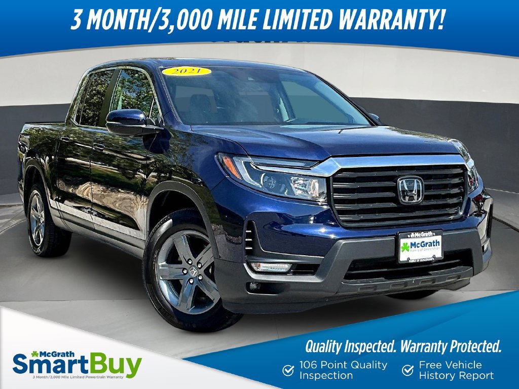 Used 2021 Honda Ridgeline RTL