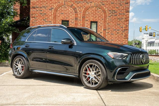 Used 2024 Mercedes-Benz GLE 63 AMG S image 3