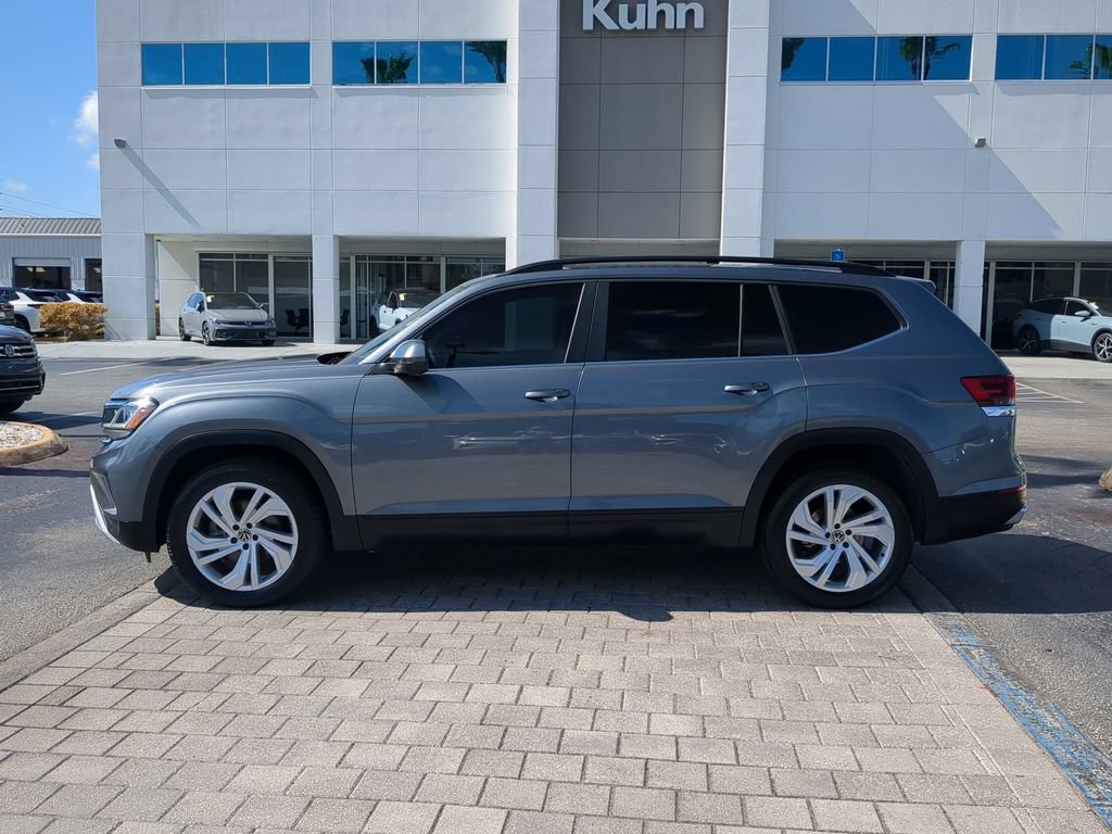 Used 2023 Volkswagen Atlas SE w/ Panoramic Sunroof Package FWD image 6