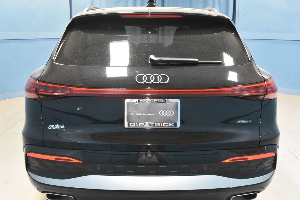 Certified 2025 Audi Q5 Premium Plus w/ Premium Plus AWD/4WD image 24