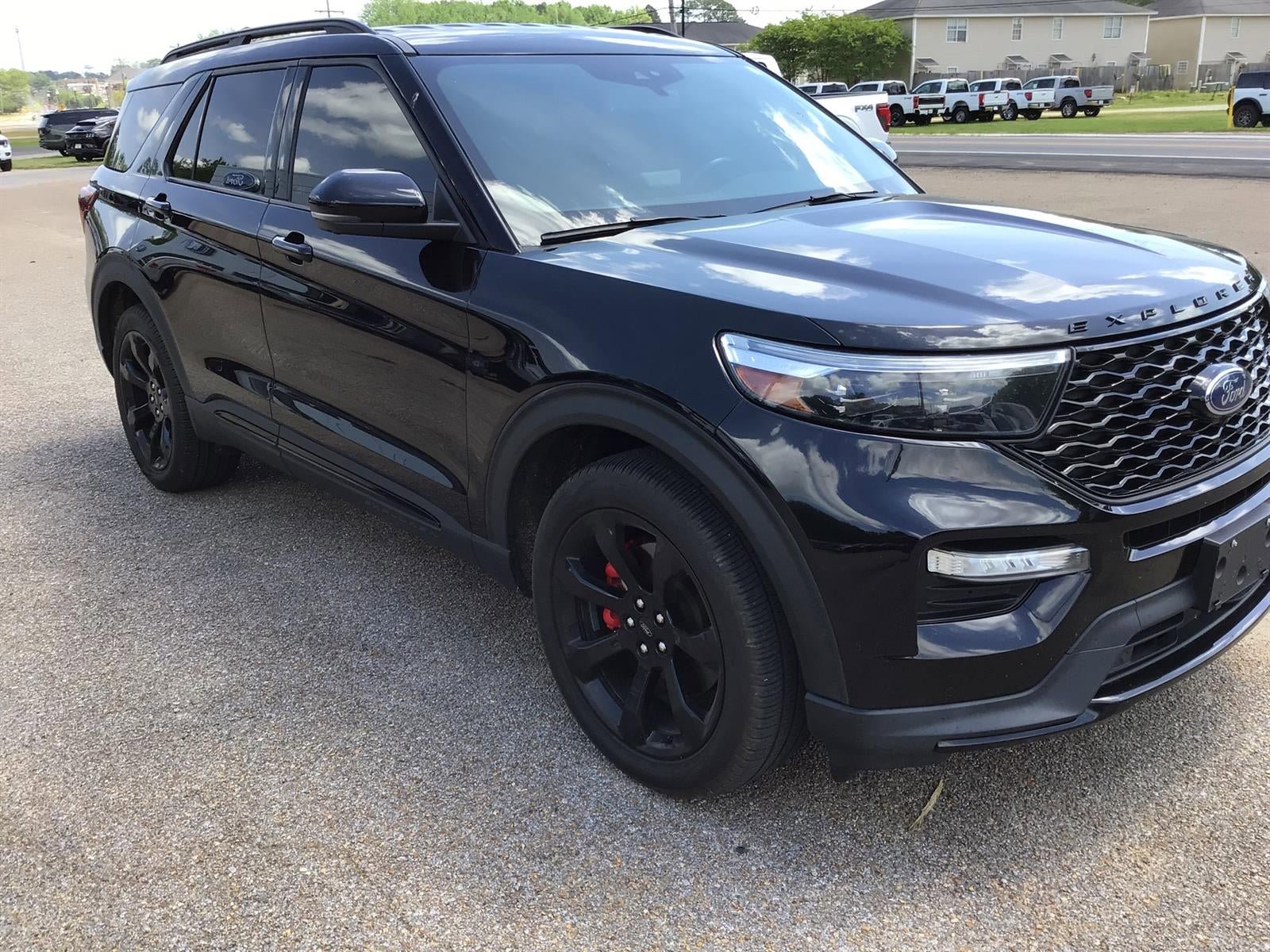 Certified 2023 Ford Explorer ST w/ Equipment Group 401A AWD/4WD image 7